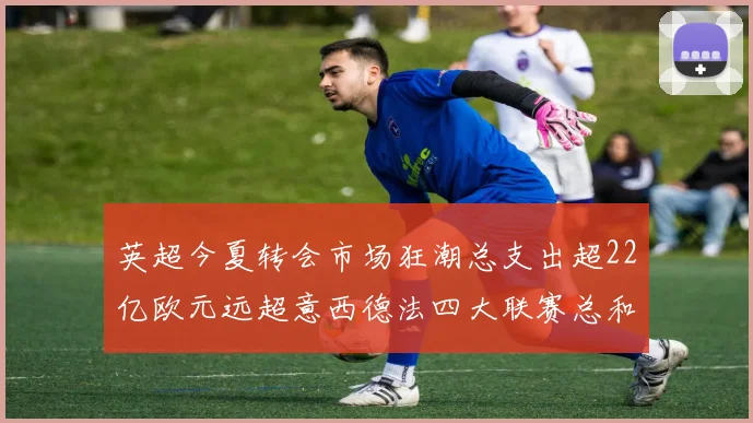 英超今夏转会市场狂潮总支出超22亿欧元远超意西德法四大联赛总和